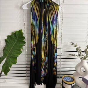 Adore Multicolor Wing Pattern Scarf
